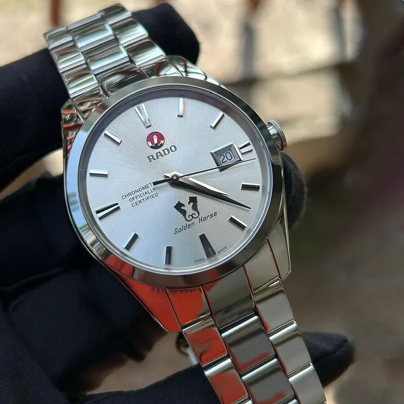 Rado HyperChrome Golden Horse Limited Edition Ceramic Men's Watch- R32978112